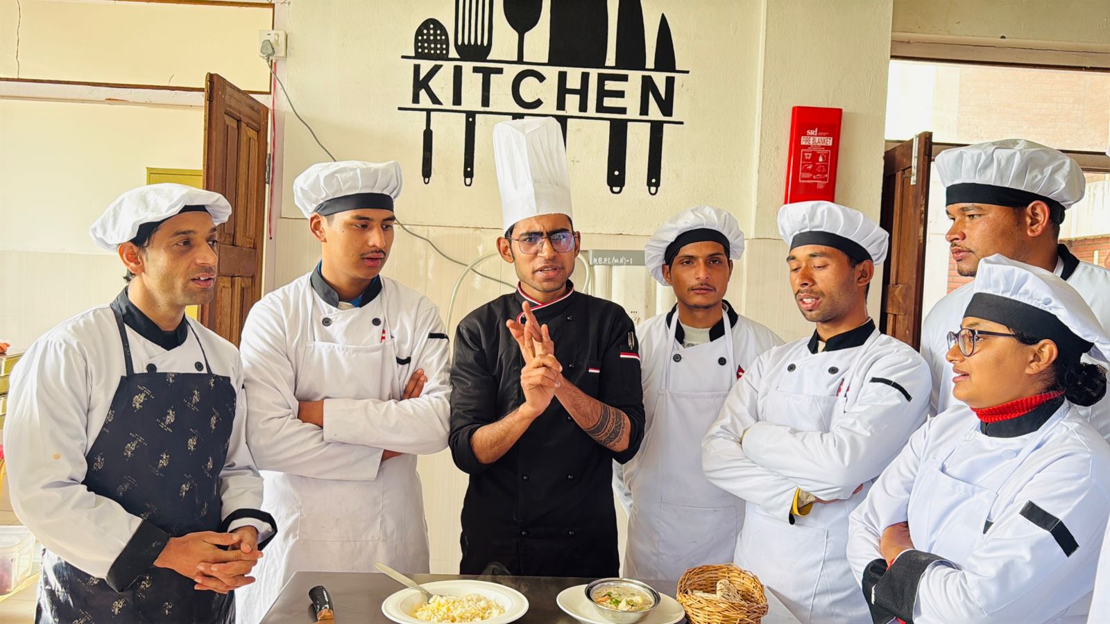 Culinary workshop
